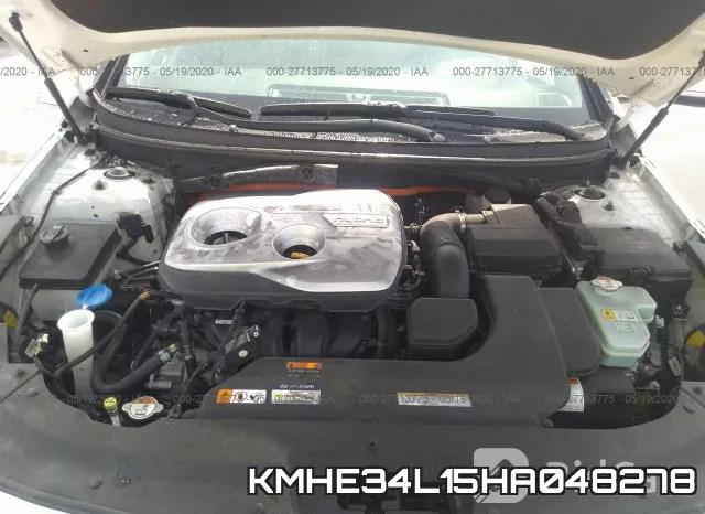 KMHE34L15HA048278 фото 2