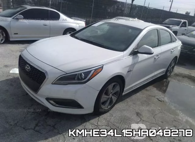 KMHE34L15HA048278 фото 3