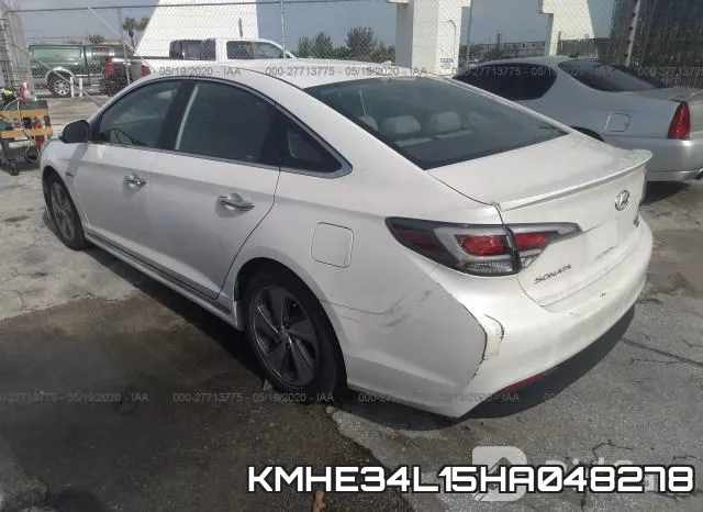 KMHE34L15HA048278 фото 4
