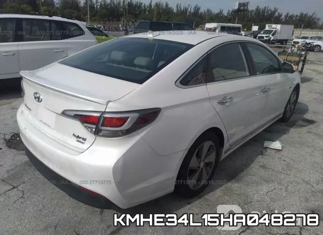 KMHE34L15HA048278 фото 5