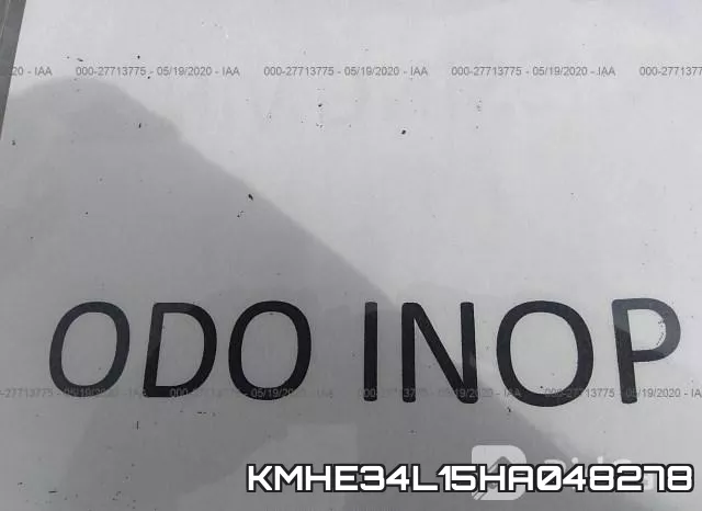 KMHE34L15HA048278 фото 8