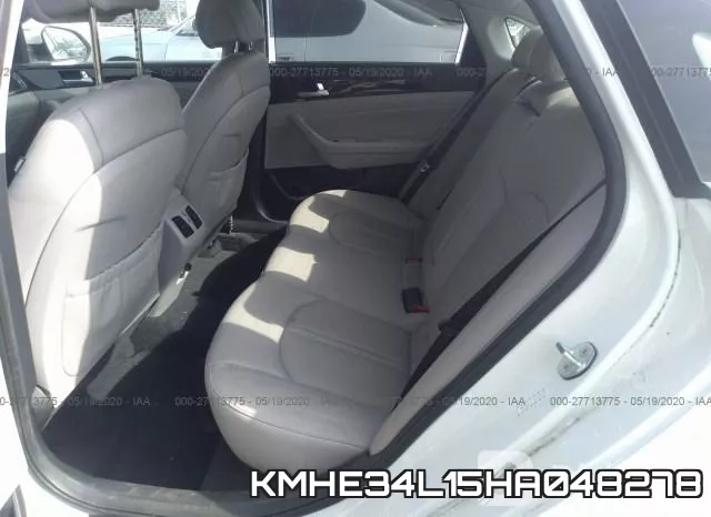 KMHE34L15HA048278 фото 9