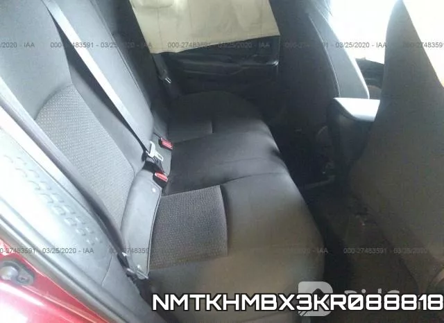 NMTKHMBX3KR088818 фото 9