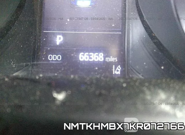 NMTKHMBX7KR072766 фото 8