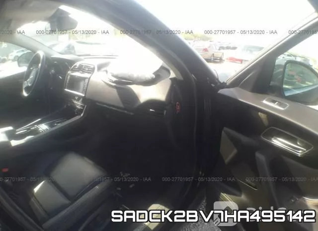 SADCK2BV7HA495142 фото 6