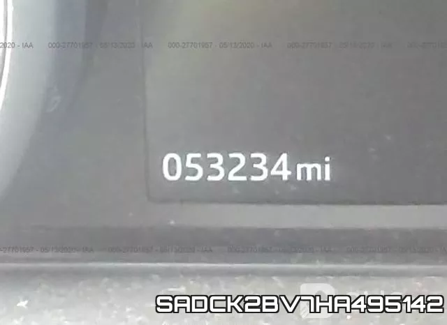 SADCK2BV7HA495142 фото 8