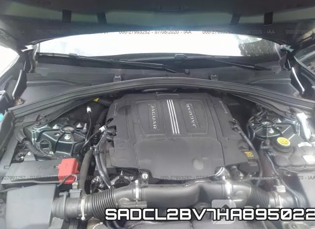 SADCL2BV7HA895022 фото 2