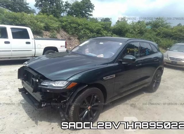 SADCL2BV7HA895022 фото 3
