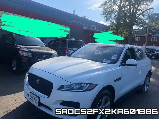 SADCS2FX2KA601886 фото 3