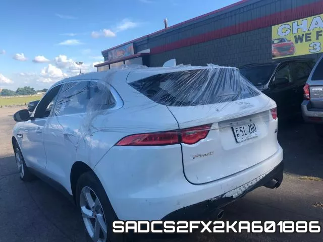 SADCS2FX2KA601886 фото 4