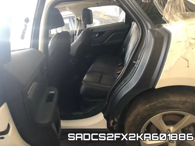 SADCS2FX2KA601886 фото 7