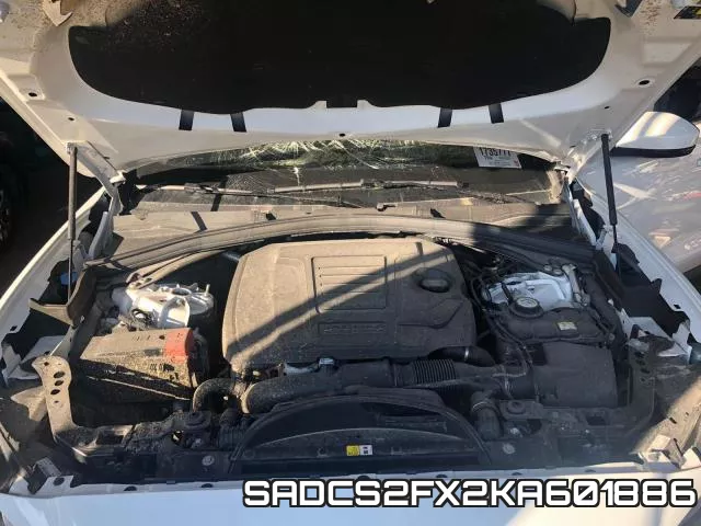 SADCS2FX2KA601886 фото 8