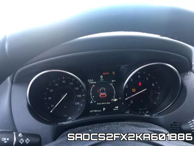 SADCS2FX2KA601886 фото 9