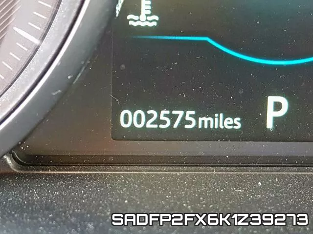 SADFP2FX6K1Z39273 фото 9