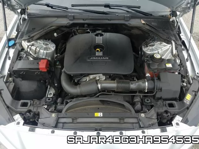 SAJAR4BG3HA954535 фото 8