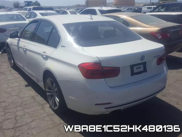WBA8E1C52HK480136 фото 4