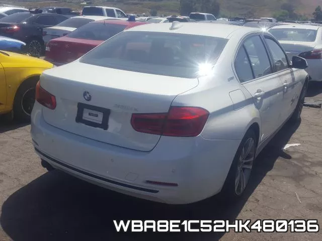WBA8E1C52HK480136 фото 5