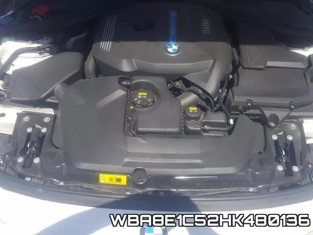 WBA8E1C52HK480136 фото 8