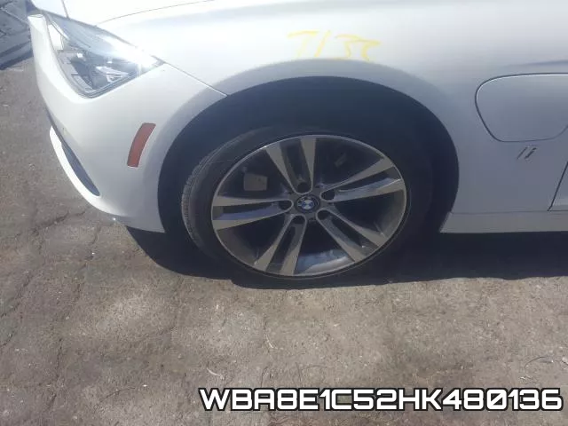 WBA8E1C52HK480136 фото 10