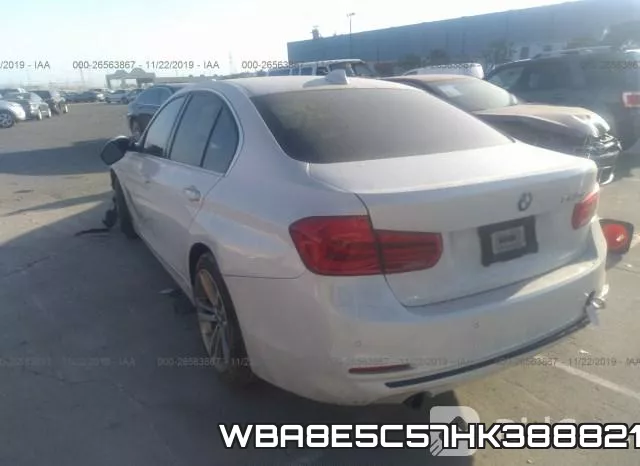 WBA8E5C57HK388821 фото 4