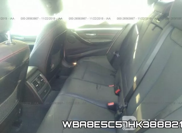 WBA8E5C57HK388821 фото 9