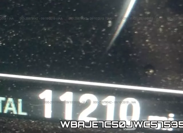 WBAJE7C50JWC57535 фото 8
