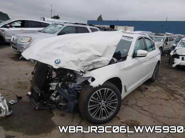 WBAJR3C06LWW59304 фото 3