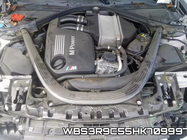 WBS3R9C55HK709997 фото 8