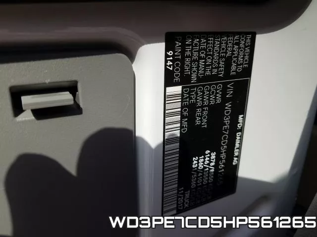 WD3PE7CD5HP561265 фото 2