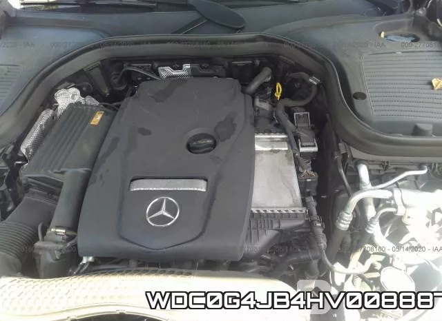 WDC0G4JB4HV008887 фото 2