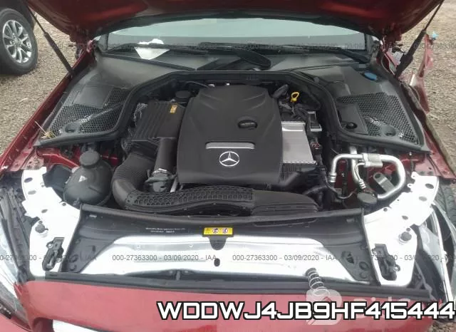 WDDWJ4JB9HF415444 фото 2