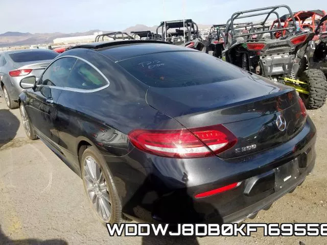 WDDWJ8DB0KF769556 фото 4
