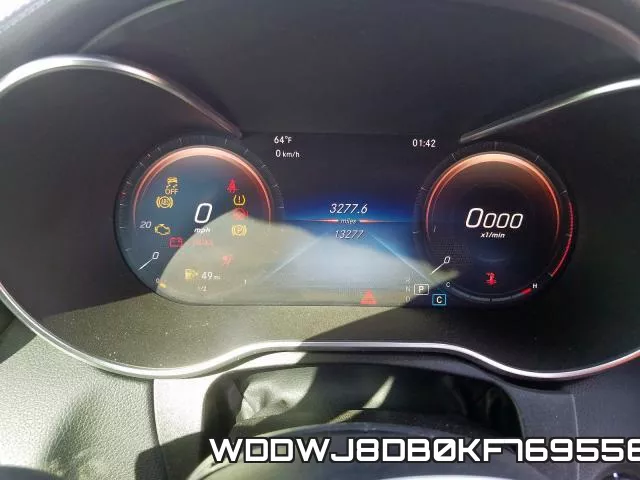 WDDWJ8DB0KF769556 фото 9