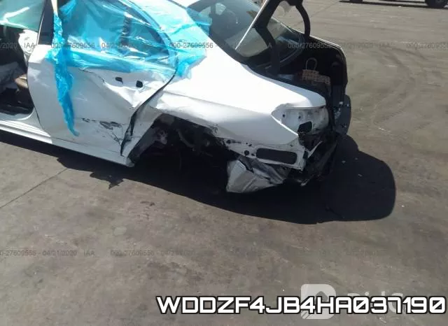 WDDZF4JB4HA037190 фото 7