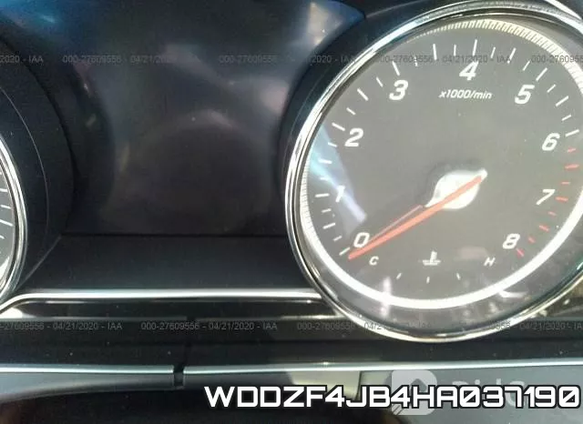 WDDZF4JB4HA037190 фото 8