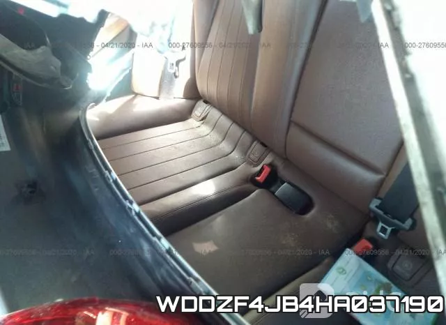 WDDZF4JB4HA037190 фото 9