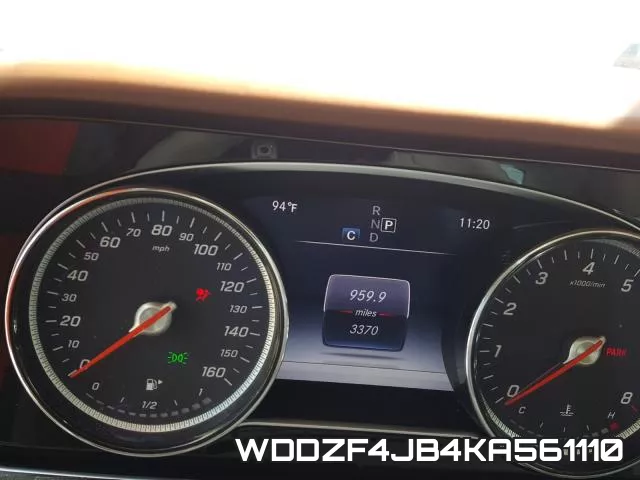 WDDZF4JB4KA561110 фото 9