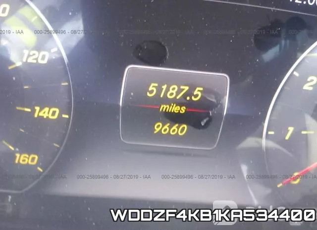 WDDZF4KB1KA534400 фото 8