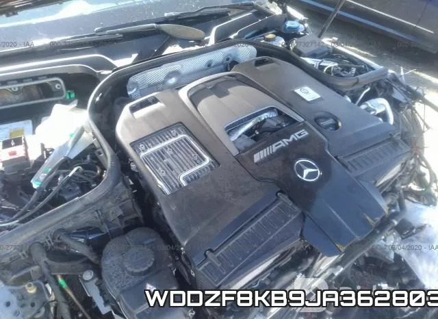 WDDZF8KB9JA362803 фото 2