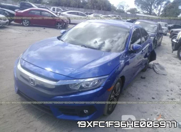 19XFC1F36HE006977 фото 3