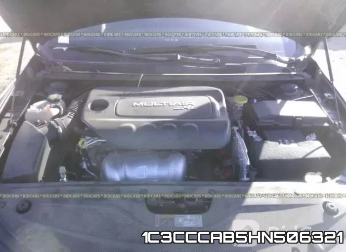 1C3CCCAB5HN506321 фото 2