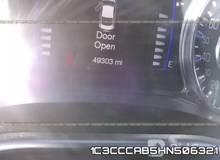 1C3CCCAB5HN506321 фото 8