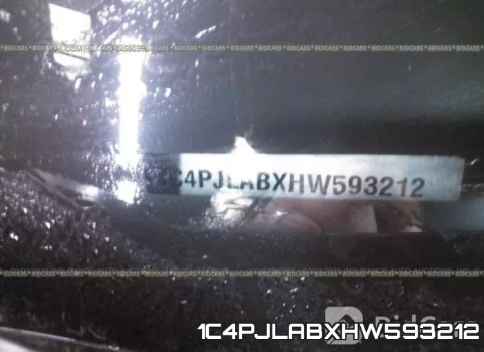 1C4PJLABXHW593212 фото 10