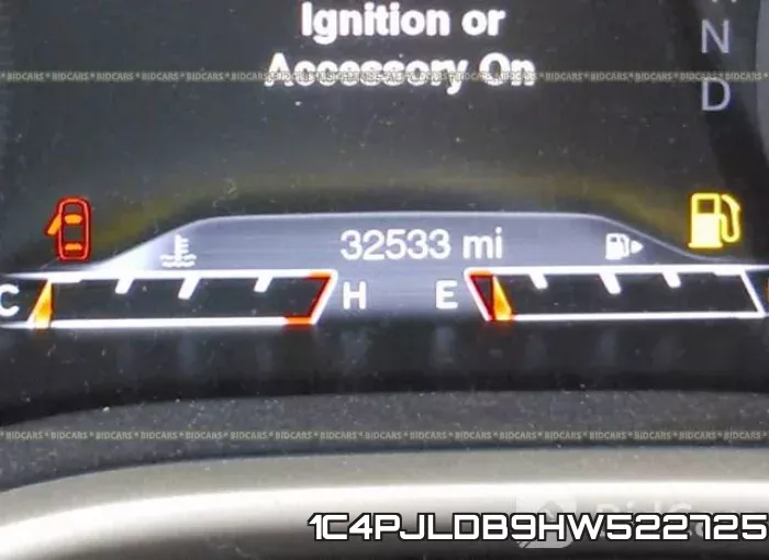 1C4PJLDB9HW522725 фото 8