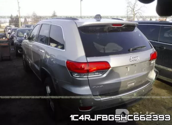 1C4RJFBG5HC662393 фото 4