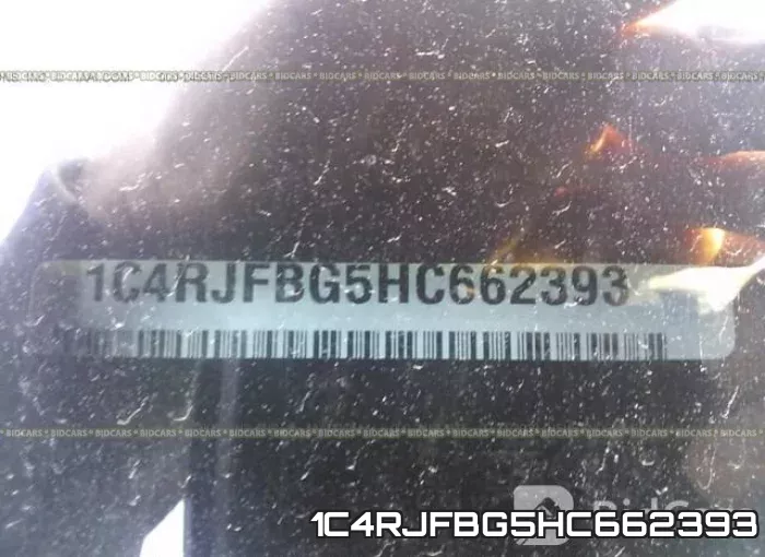 1C4RJFBG5HC662393 фото 10