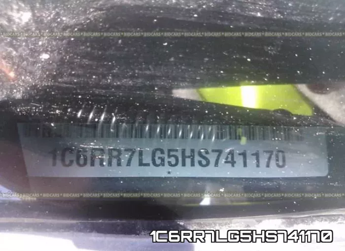 1C6RR7LG5HS741170 фото 10