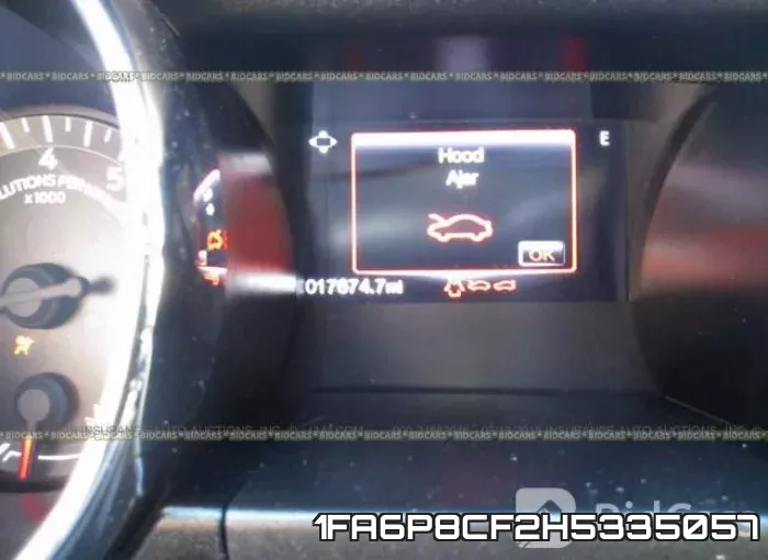 1FA6P8CF2H5335057 фото 8