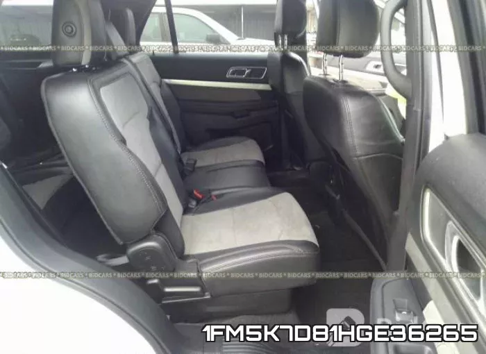 1FM5K7D81HGE36265 фото 9