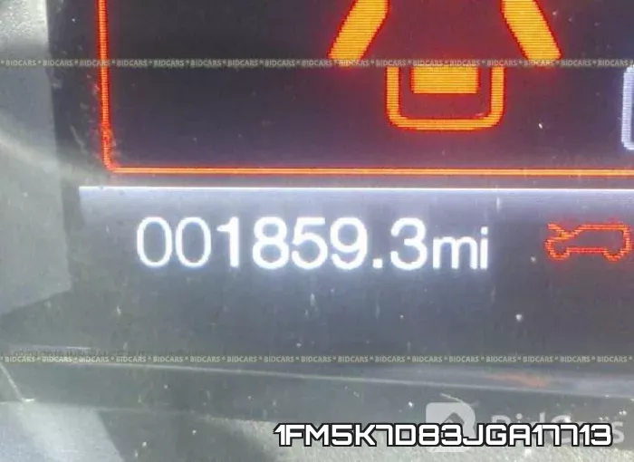 1FM5K7D83JGA17713 фото 8